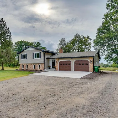 Blaine Vacation Rental With Heated Pole Barn!